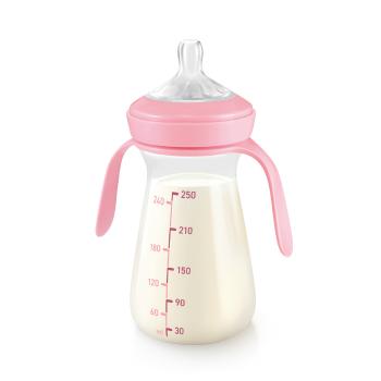 TESCOMA fľaša PAPU PAPI 250 ml, ružová , 250 ml