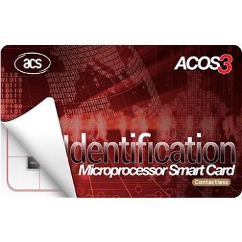 ACS ACOS3 Microprocessor Card (Contactless) (ACOS3-G1L)