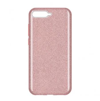 SHINING Ochranný kryt Huawei Y6 2018 ružový