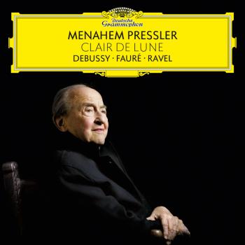 PRESSLER MENAHEM - CLAIR DE LUNE, CD