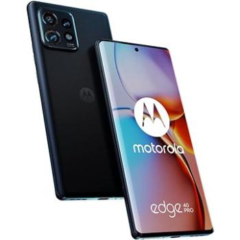 Motorola Edge 40 Pro 12 GB/256 GB čierny (PAWE0002PL) + ZDARMA SIM karta Radosť – Prvú Nekonečnú Radosť si vyskúšaj na týždeň zadarmo!