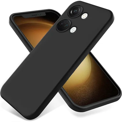 RUBBER Ochranný kryt pre OnePlus Nord 3 5G čierny