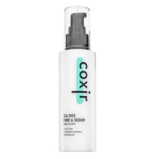 Coxir Tea Tree Pore & Sebum emulzia Emulsion 100 ml