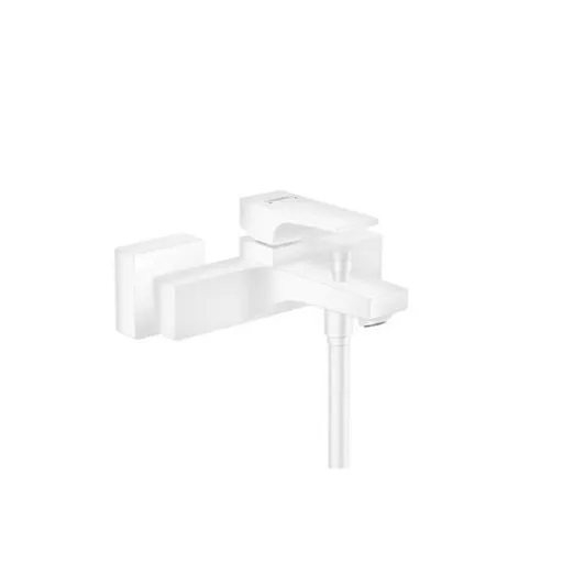 Vaňová batéria Hansgrohe Metropol bez sprchového setu matná biela 32540700