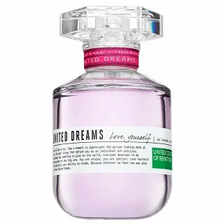 Benetton United Dreams Love Yourself toaletná voda pre ženy 80 ml