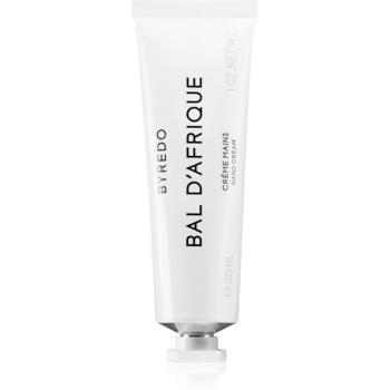 BYREDO Bal D'Afrique hydratačný krém na ruky unisex 30 ml