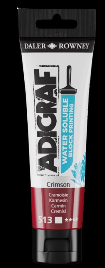 D&R ADIGRAF - Farba na linoryt (crimson, 0,059 L)