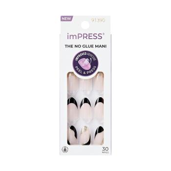 KISS Samolepiace nechty imPRESS Nails (Illusion) 30 ks