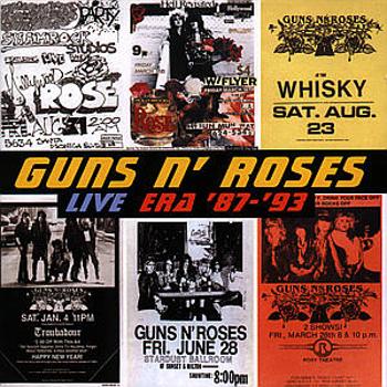 Guns N’ Roses, GUNS N'ROSES - LIVE ERA '87-'93, CD