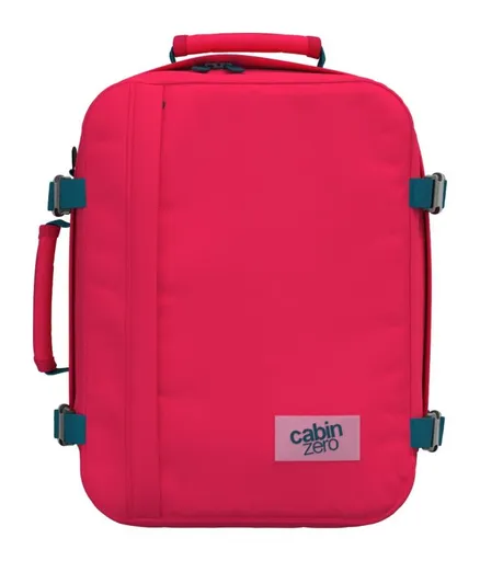Batoh do lietadla 40x30x20 CabinZero Classic 28L Miami magenta