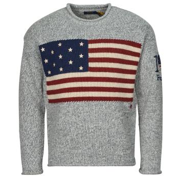 Polo Ralph Lauren  PULL USA FLAG  Svetre Viacfarebná