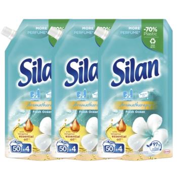 Silan Ocean Blue Öblítő 162 mosás 3x594ml