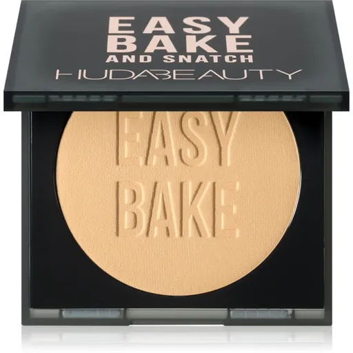 Huda Beauty Easy Bake and Snatch Brightening and Setting Powder fixačný púder pre okamžité rozjasnenie odtieň Kunafa 8.5 g
