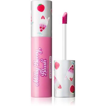 I Heart Revolution Milkshake Milky Berry Blush multifunkčné líčidlo na pery a tvár odtieň Strawberry Shake 10 ml