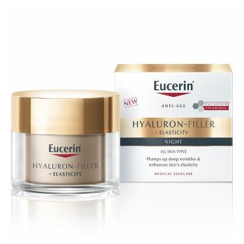 EUCERIN Hyaluron-filler + elasticity nočný krém 50ml