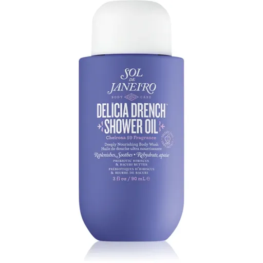 Sol de Janeiro Delicia Drench zvláčňujúci sprchový plej 90 ml