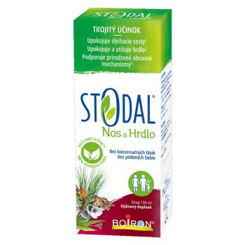 STODAL Nos a Hrdlo sirup 150 ml