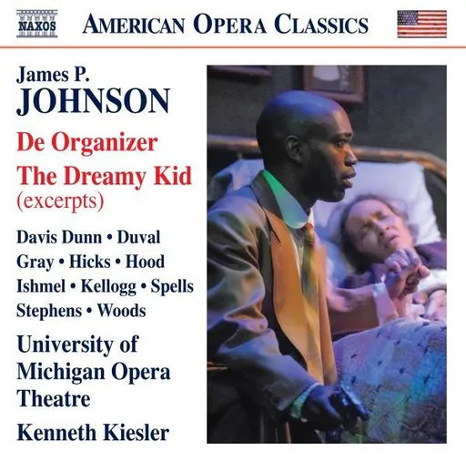 University of Michigan Opera Theatre, James P. Johnson: De Organizer The Dreamy Kid Excerpts CD, CD