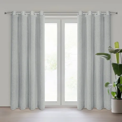 ArtFir Záves ANGELIKA K | strieborná 140 x 250 cm