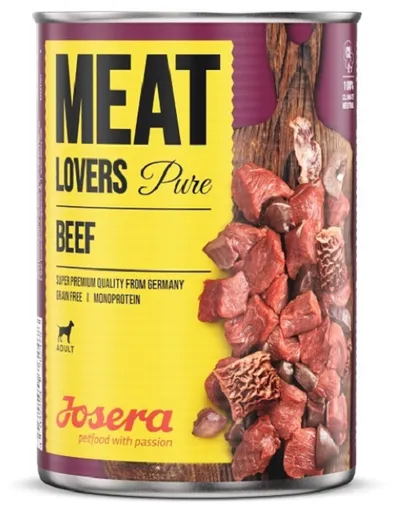 Josera Dog Meat Lovers Pure Beef 400 g