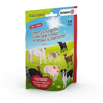 Schleich Vrecko s prekvapením – farmárske zvieratká XS (4055744041006)