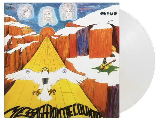 Move, The ♫ Message From The Country / Limited Numbered Edition of 1000 copies / White vinyl LP