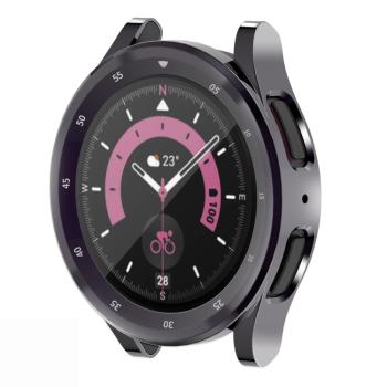 TPU FULL COVER Kryt pre Samsung Galaxy Watch5 Pro 45mm antracit