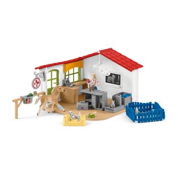 Schleich 42502 Veterinárna ordinácia pre domáce zvieratá