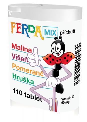 FERDA MIX Vitamin C 60mg 110 tabliet