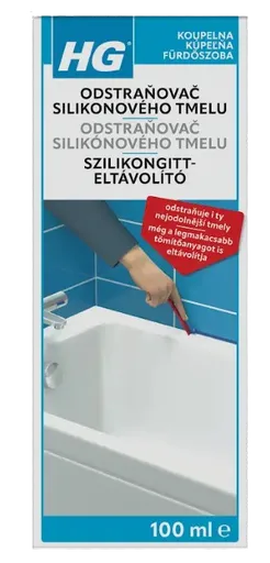 HG 290 - Odstraňovač silikónového gitu 100 ml 290