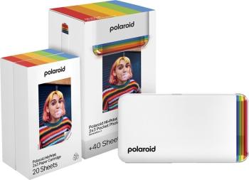 Polaroid Gen 2 E-box White Vrecková tlačiareň