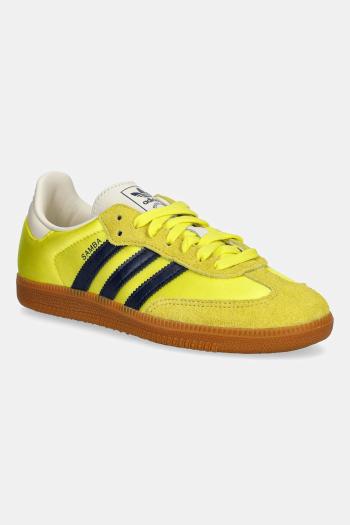 Tenisky adidas Originals Samba OG žltá farba, JI2594