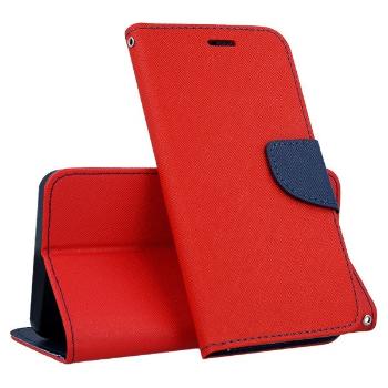 FANCY Peňaženkový obal LG K9 červený