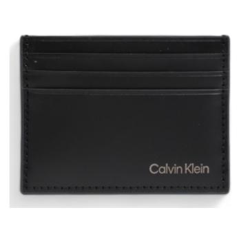 Calvin Klein Jeans  CK SMOOTH 6CC K50K512074  Peňaženky Čierna