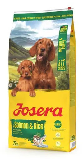 Josera Dog Mother&Puppy Salmon & Rice granule pre psy 12,5 kg