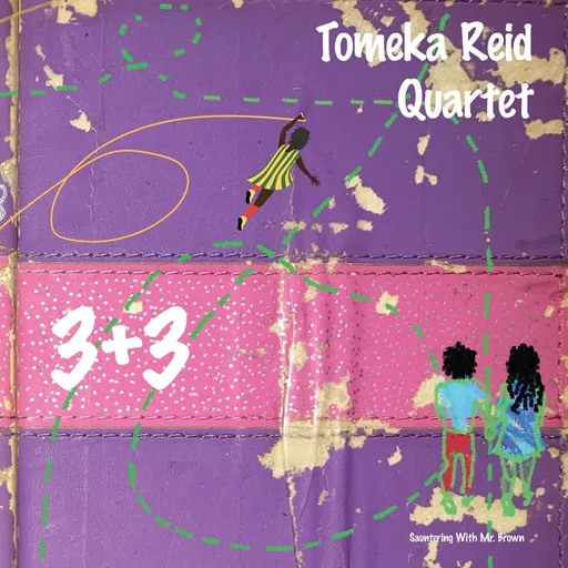 Tomeka Reid Quartet, 3 + 3, CD