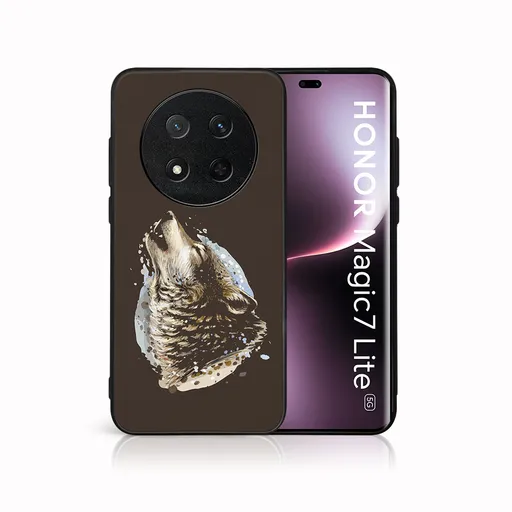 MY ART Ochranný kryt pre Honor Magic7 Lite 5G HOWL (244)