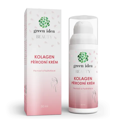 Kolagén - prírodný krém 50 ml - Green idea