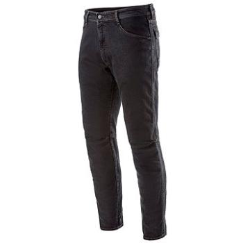 ALPINESTARS ALU DENIM, (černá) (motonad01833)