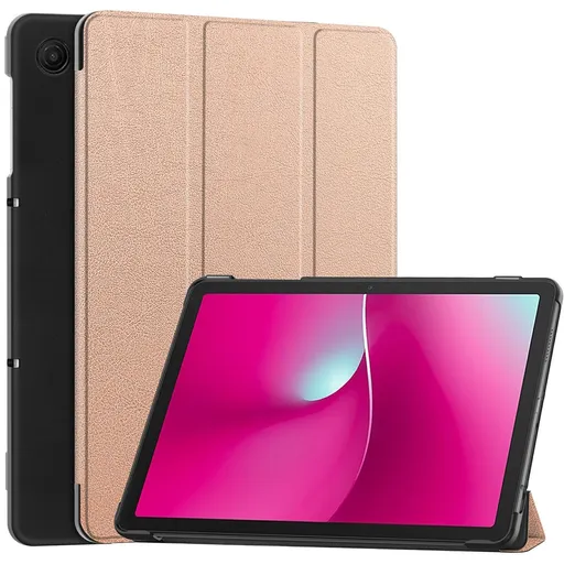 LEATHER Zaklápací kryt pre T Tablet 2 ružový