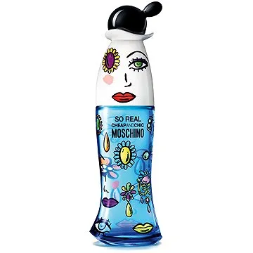 MOSCHINO So Real EdT 100 ml (8011003838400)