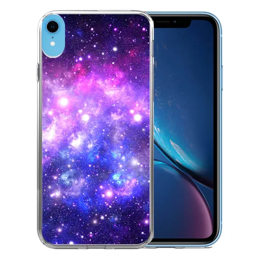 PROTEMIO MY ART Ochranný kryt Apple iPhone XR GALAXY (015)