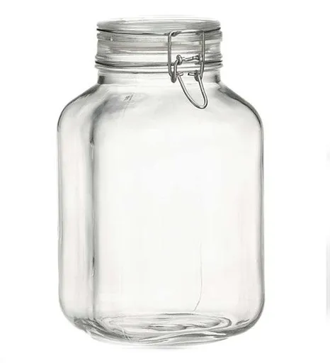 MAKRO - Dóza hermetická 3L, sklenená