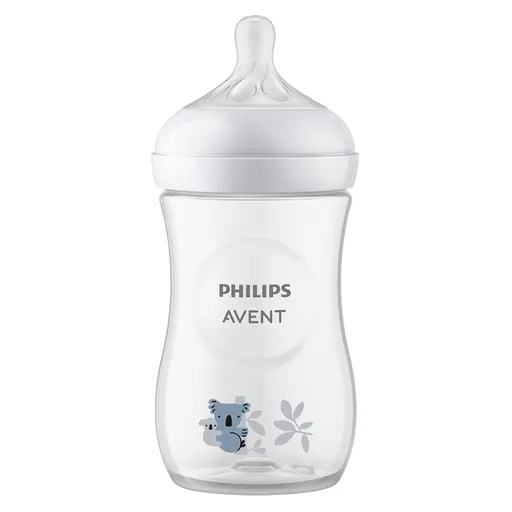 PHILIPS AVENT Fľaša Natural Response 260 ml, 1 m+, koala