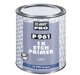 HB BODY P961 - Jednozložková reaktívna základná farba šedá 400 ml