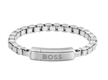 Hugo Boss Nadčasový pánsky náramok z ocele Devon 1580596 19 cm