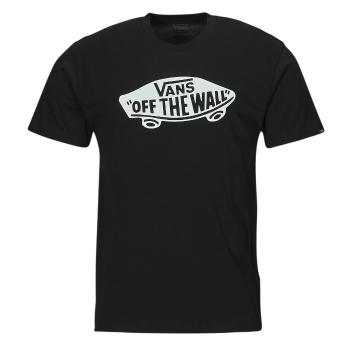 Vans  STYLE 76 SS TEE  Tričká s krátkym rukávom Čierna