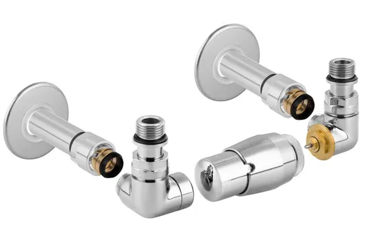 HOPA - CLASSIC-SET, rohový ventil (Z2) - Farba - Chróm, Variant - Pravá RDCLASSICSETRC