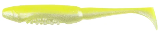Fox rage gumová nástraha scent shad chartreuse ayu - 13 cm