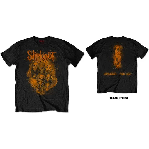 Slipknot tričko WANYK Orange Čierna S
